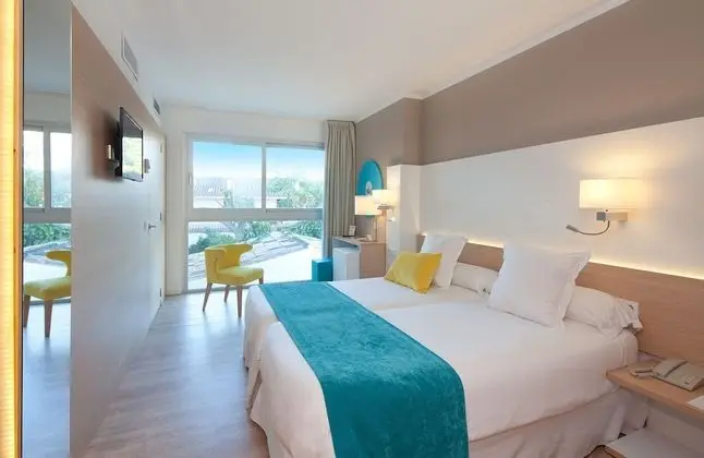 Standard Tek Büyük Yataklı Oda, Balkon