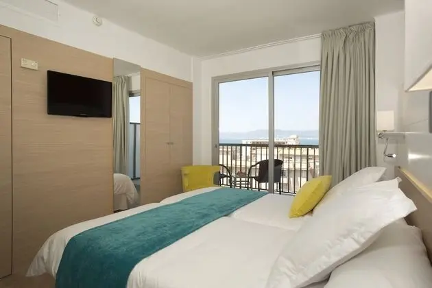 Standard Tek Büyük Yataklı Oda, Balkon