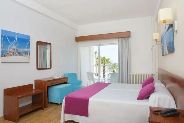 Büyük Yataklı Tek Kişilik Oda, Balkon