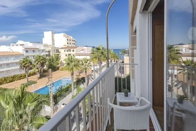 Tek Kişilik Oda, Balkon
