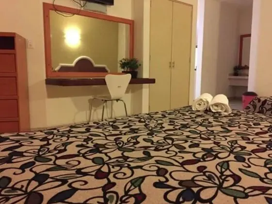 Family Tek Büyük Yataklı Oda (Ventilador / Fan. Pet friedly)