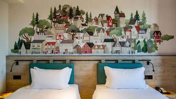 Design İki Ayrı Yataklı Oda