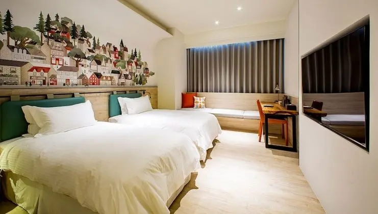 Design İki Ayrı Yataklı Oda