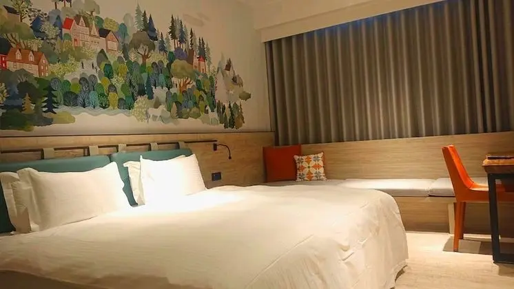 Design Tek Büyük Yataklı Oda, 1 En Büyük (King) Boy Yatak