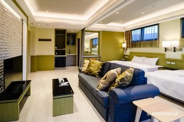 Deluxe Dört Kişilik Oda, Okyanus Manzaralı (2F)