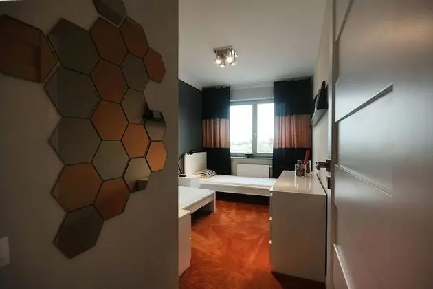 Deluxe Apart Daire, 2 Yatak Odası, Balkon