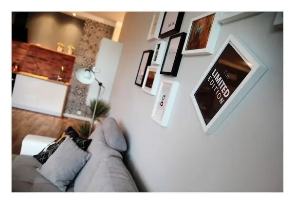 Deluxe Apart Daire, 2 Yatak Odası, Balkon