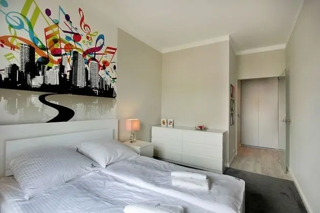 Deluxe Apart Daire, Balkon