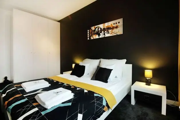 Deluxe Apart Daire, Balkon