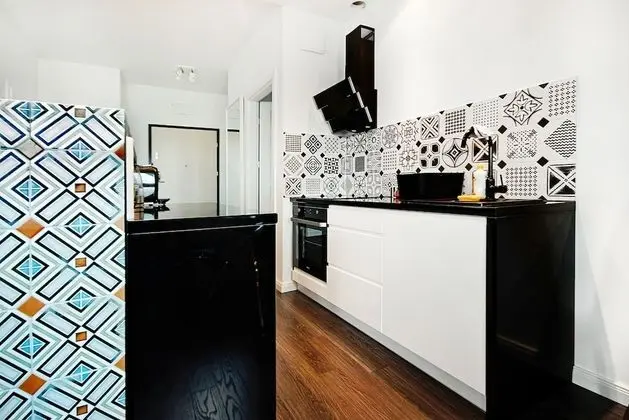 Deluxe Apart Daire, Balkon