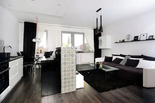 Deluxe Apart Daire, Balkon