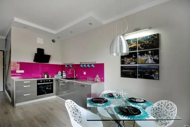 Deluxe Apart Daire, Balkon