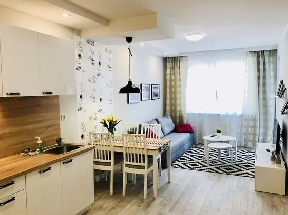 Deluxe Apart Daire, Balkon