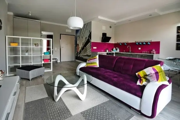 Deluxe Apart Daire, Balkon