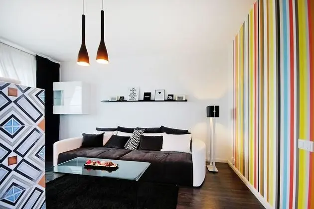Deluxe Apart Daire, Balkon