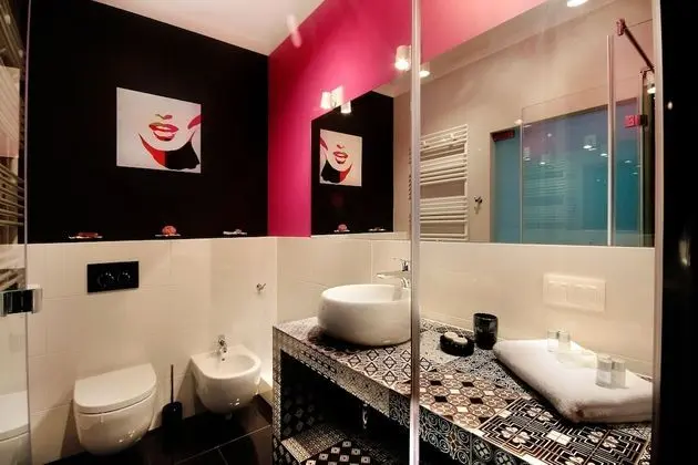 Deluxe Apart Daire, Balkon