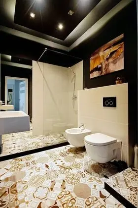 Deluxe Apart Daire, Balkon