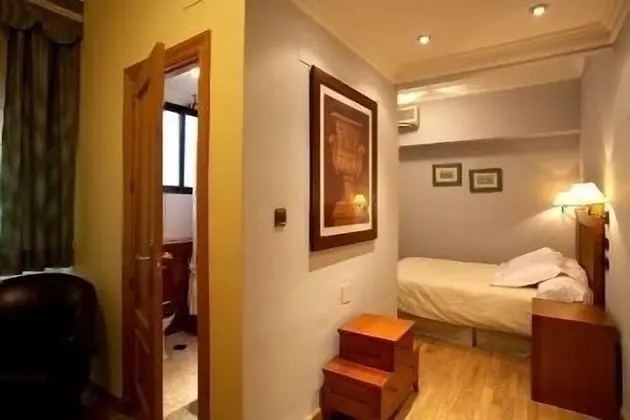 Tek Büyük Yataklı Oda, 1 Çift Kişilik Yatak