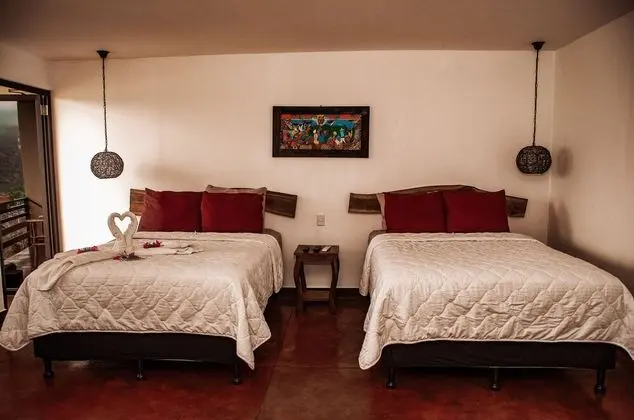 Deluxe Tek Büyük Yataklı Oda, Balkon, Dağ Manzaralı