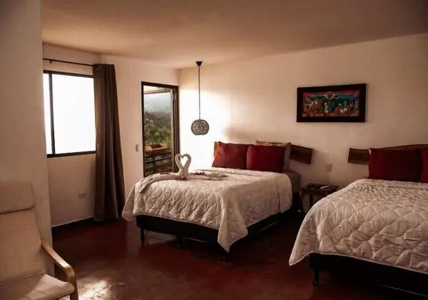 Deluxe Tek Büyük Yataklı Oda, Balkon, Dağ Manzaralı