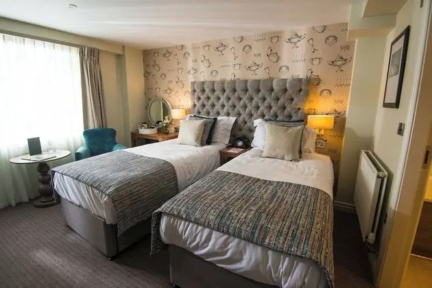 Courtyard Twin Room