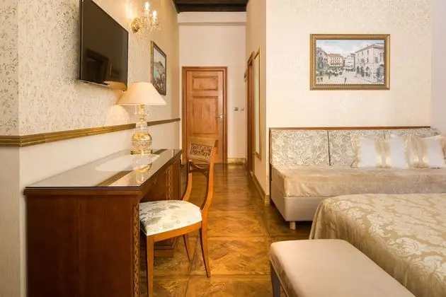 Deluxe Tek Büyük Yataklı Oda, Şehir Manzaralı