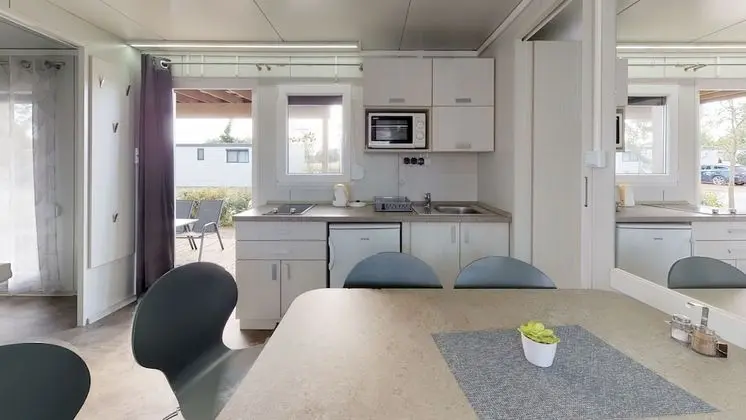 Karavan, Bahçe Manzaralı