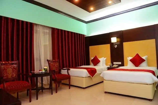 Deluxe İki Ayrı Yataklı Oda, 2 Tek Kişilik Yatak