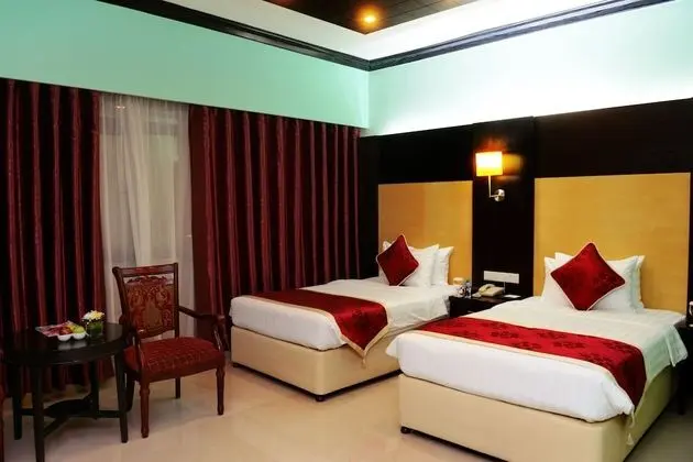 Deluxe İki Ayrı Yataklı Oda, 2 Tek Kişilik Yatak