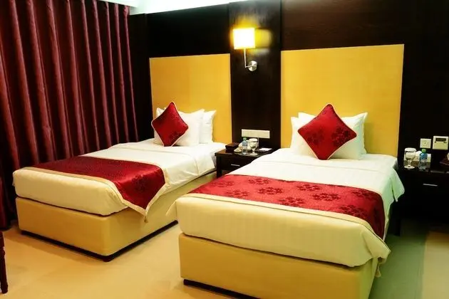 Deluxe İki Ayrı Yataklı Oda, 2 Tek Kişilik Yatak