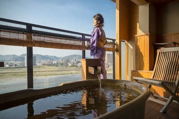 Traditional Oda, 2 Tek Kişilik Yatak, Sigara İçilmez (Single Use Japanese Style Open Bath)