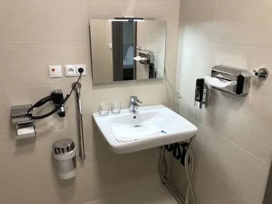 İki Ayrı Yataklı Oda, Engellilere Uygun