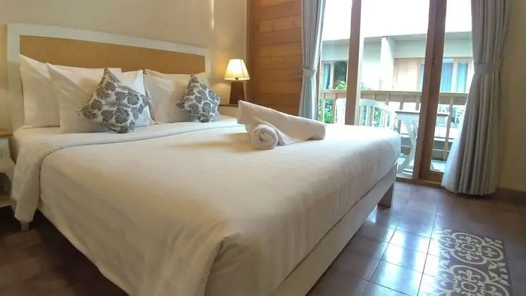 Standard Oda, 1 Çift Kişilik Yatak, Balkon, Bahçe Manzaralı