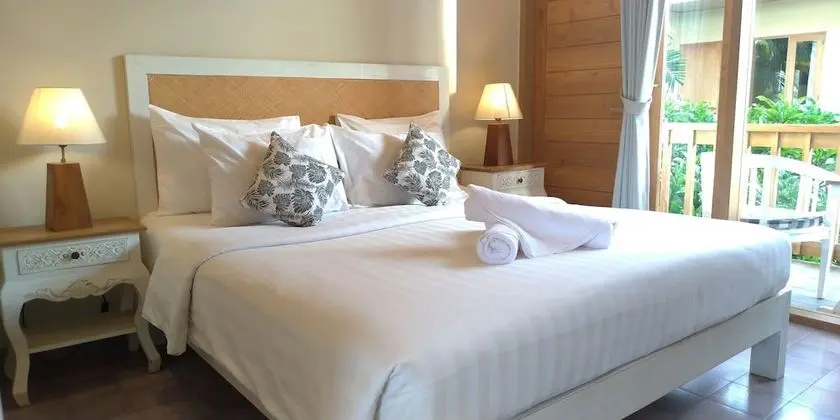 Standard Oda, 1 Çift Kişilik Yatak, Balkon, Bahçe Manzaralı