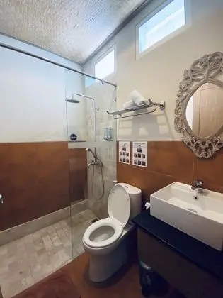 Standard Oda, 1 Çift Kişilik Yatak, Balkon, Bahçe Manzaralı