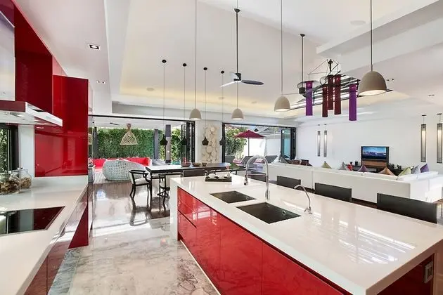 Honeymoon Villa, 5 Yatak Odası, Havuz Manzaralı