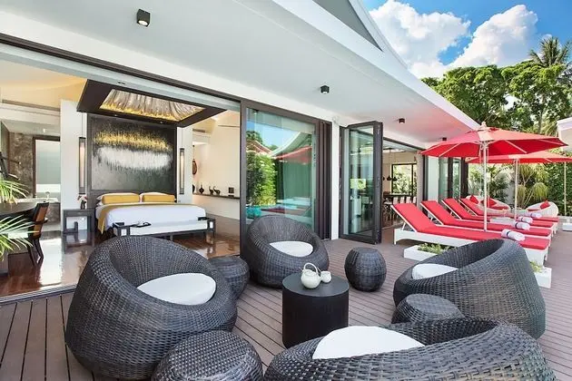 Honeymoon Villa, 5 Yatak Odası, Havuz Manzaralı