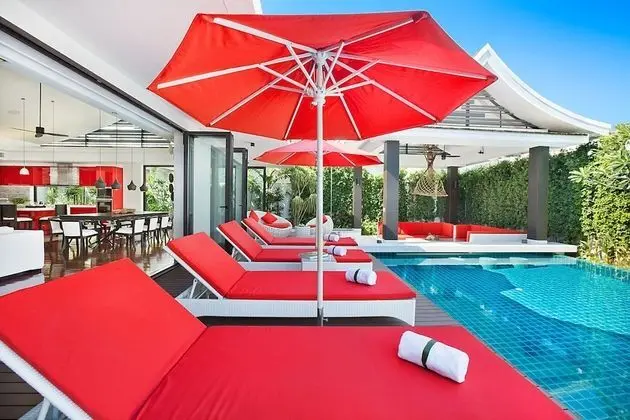 Honeymoon Villa, 5 Yatak Odası, Havuz Manzaralı