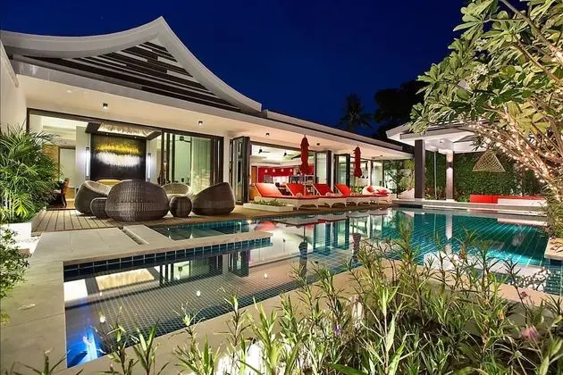 Honeymoon Villa, 5 Yatak Odası, Havuz Manzaralı