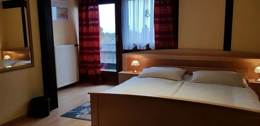 Tek Büyük veya İki Ayrı Yataklı Oda