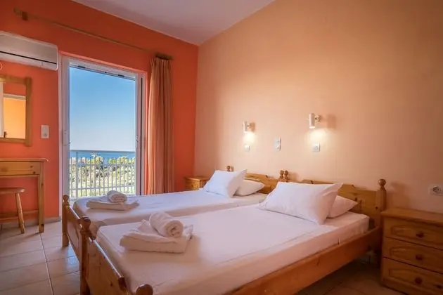 Apart Daire, 2 Yatak Odası, Deniz Manzaralı