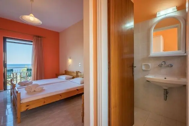 Apart Daire, 2 Yatak Odası, Deniz Manzaralı