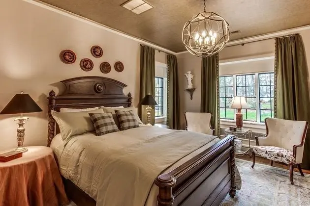 Luxury Oda, 1 Büyük (Queen) Boy Yatak, Özel Banyo, Bahçe Manzaralı