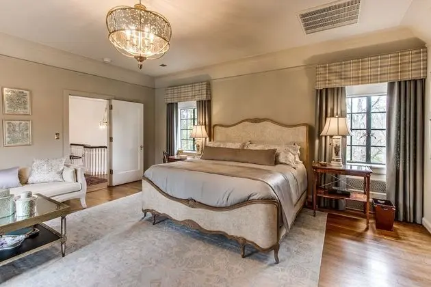 Luxury Oda, 1 En Büyük (King) Boy Yatak, Park Manzaralı