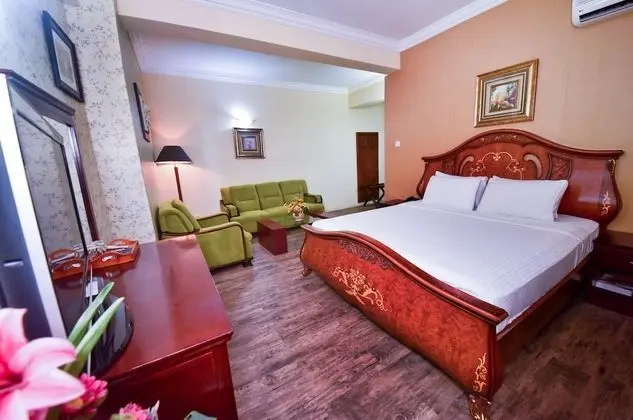 Deluxe Tek Büyük Yataklı Oda, Özel Banyo, Okyanus Manzaralı