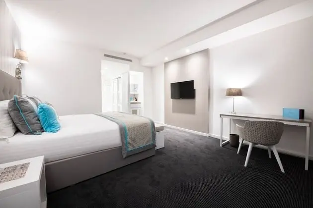 Deluxe Tek Büyük veya İki Ayrı Yataklı Oda, Deniz Manzaralı