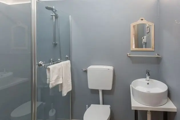 Basic İki Ayrı Yataklı Oda, 2 Tek Kişilik Yatak, Ortak Banyo