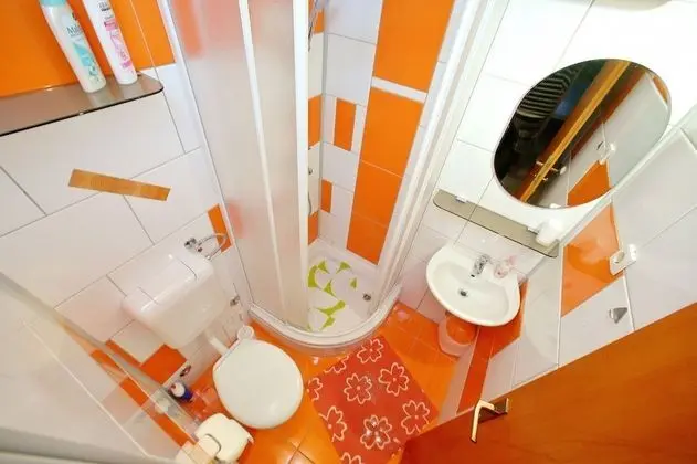 Apart Daire (Julija - big terrace and grill - A1 A)