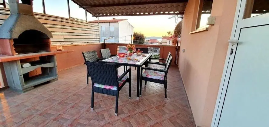 Apart Daire (Julija - big terrace and grill - A1 A)