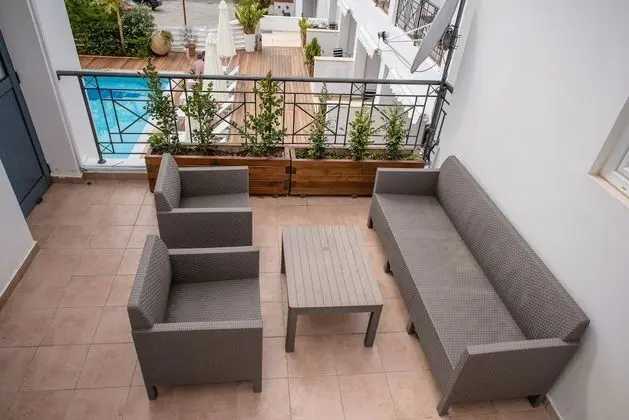 Apart Daire, 1 Yatak Odası, Deniz Manzaralı (Split Level)